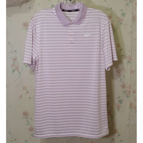 Nike Other - Nike Golf Stripe Dri-Fit Polo